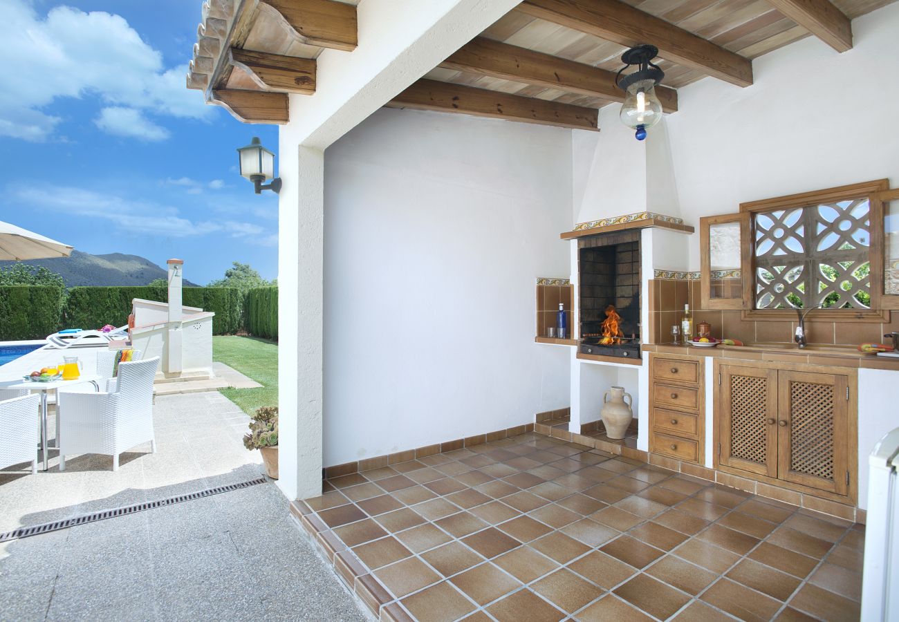 Villa en Pollensa - CHALET TOFOL - IDEAL PARA FAMILIAS Y AMIGOS