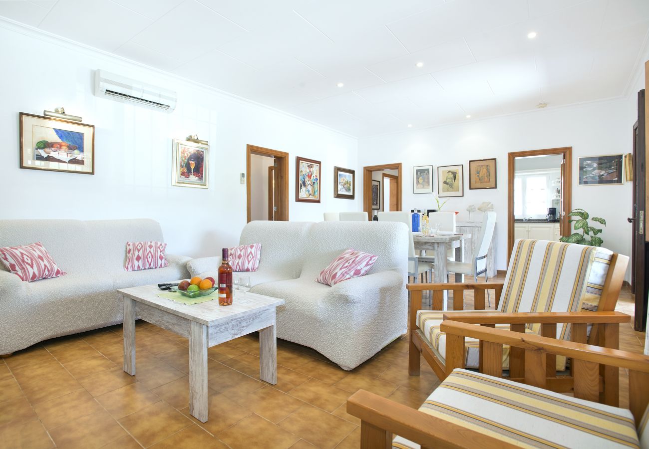 Villa en Pollensa - CHALET TOFOL - IDEAL PARA FAMILIAS Y AMIGOS