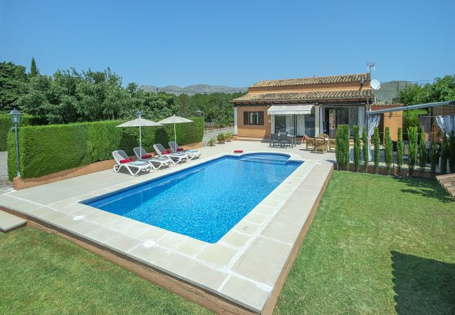 Villa en Pollensa - CHALET MARVIL - VACACIONES EXCLUSIVAS