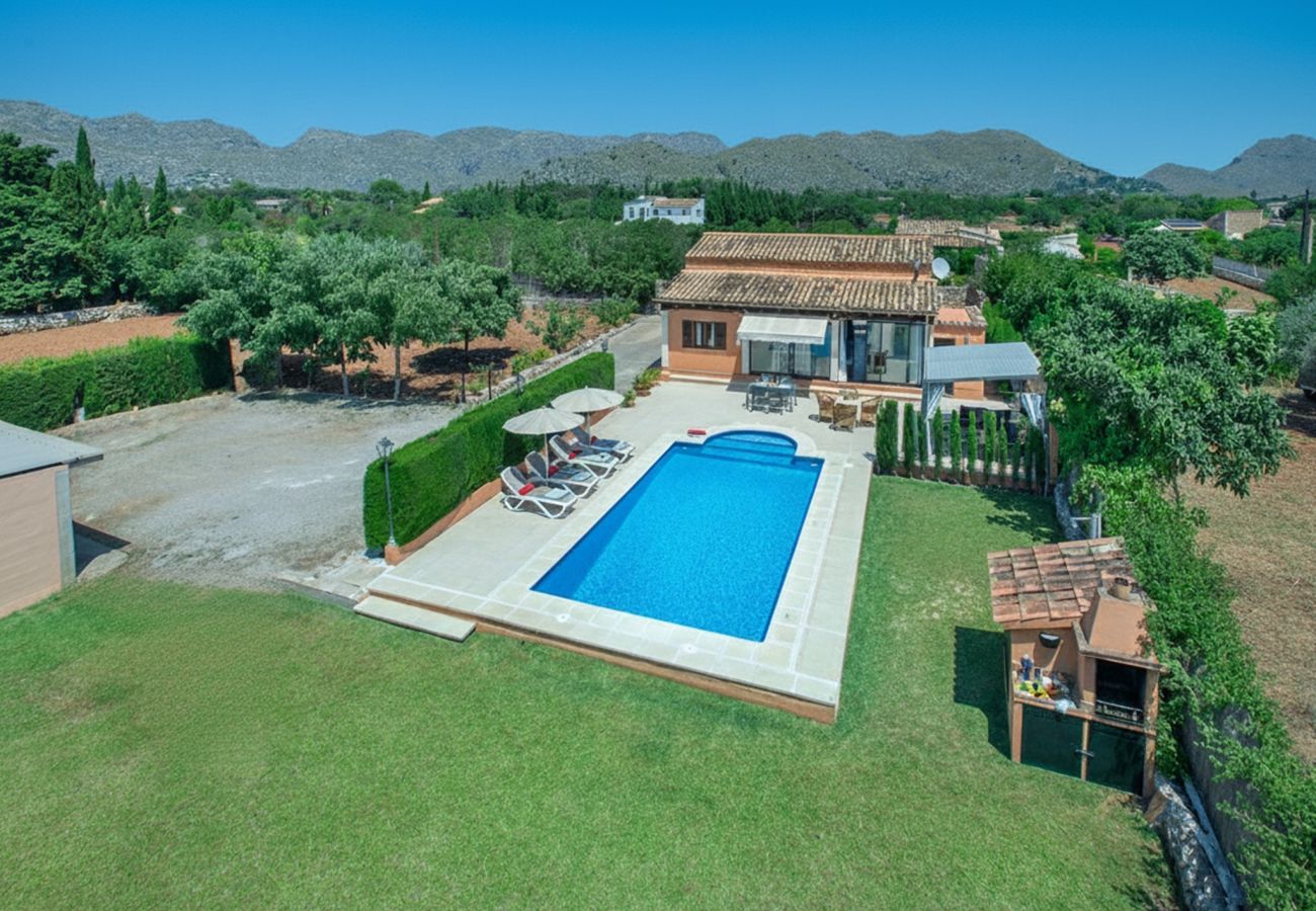 Villa en Pollensa - CHALET MARVIL - VACACIONES EXCLUSIVAS