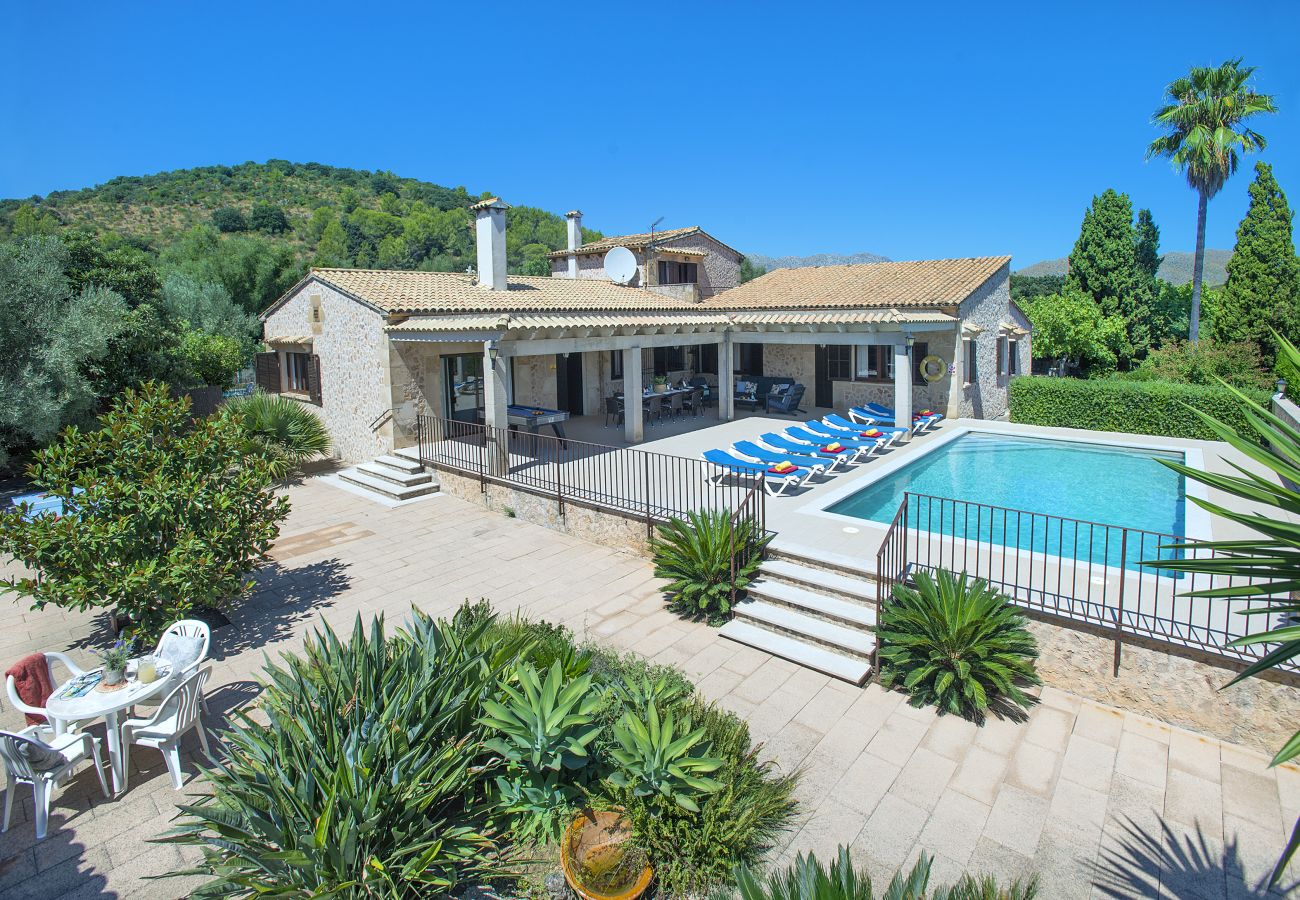 Villa en Pollensa - CHALET SANTUIRI - VACACIONES EXCLUSIVAS