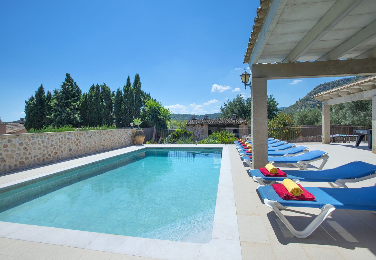 Villa en Pollensa - CHALET SANTUIRI - VACACIONES EXCLUSIVAS