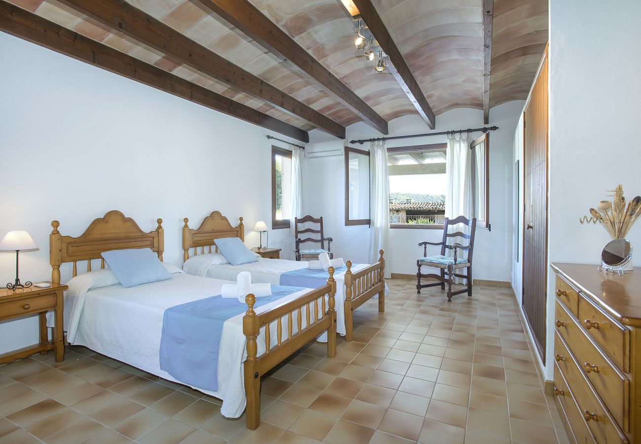 Villa en Pollensa - CHALET SANTUIRI - VACACIONES EXCLUSIVAS