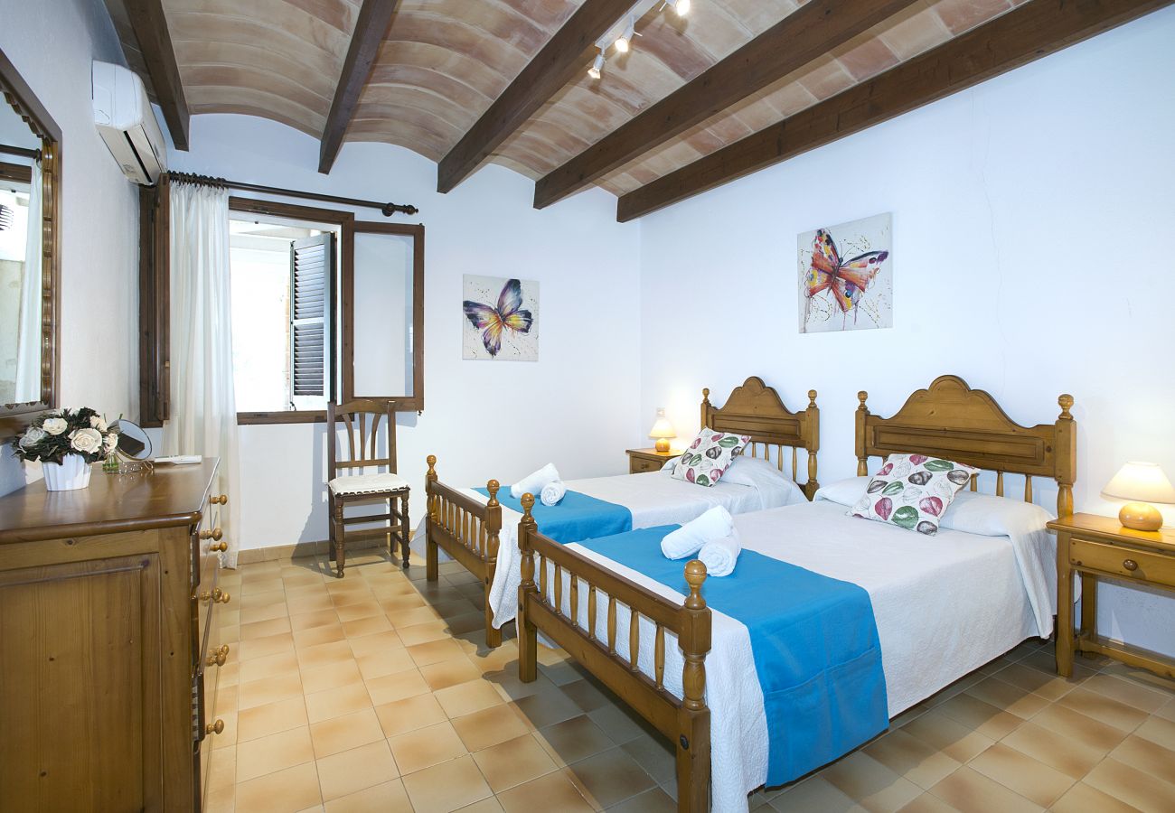 Villa en Pollensa - CHALET SANTUIRI - VACACIONES EXCLUSIVAS