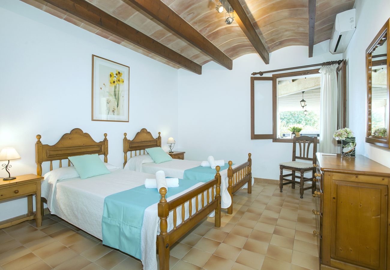 Villa en Pollensa - CHALET SANTUIRI - VACACIONES EXCLUSIVAS