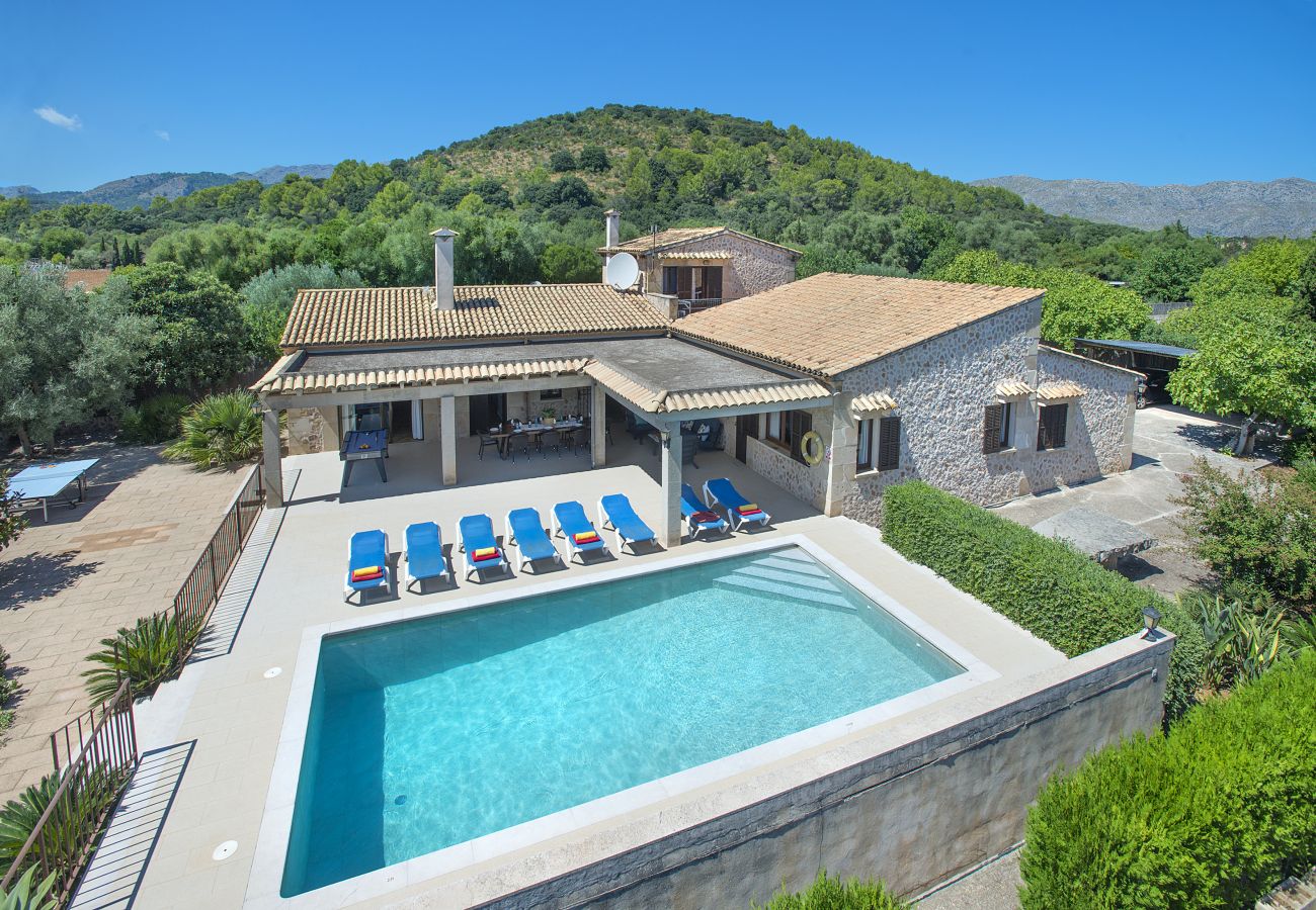 Villa en Pollensa - CHALET SANTUIRI - VACACIONES EXCLUSIVAS