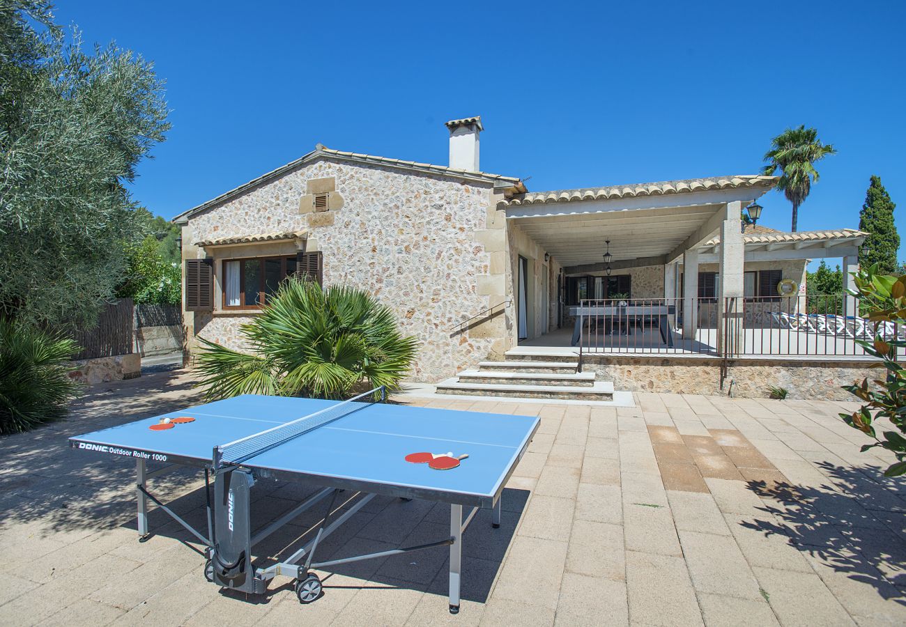 Villa en Pollensa - CHALET SANTUIRI - VACACIONES EXCLUSIVAS