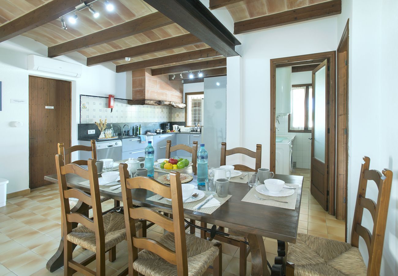 Villa en Pollensa - CHALET SANTUIRI - VACACIONES EXCLUSIVAS