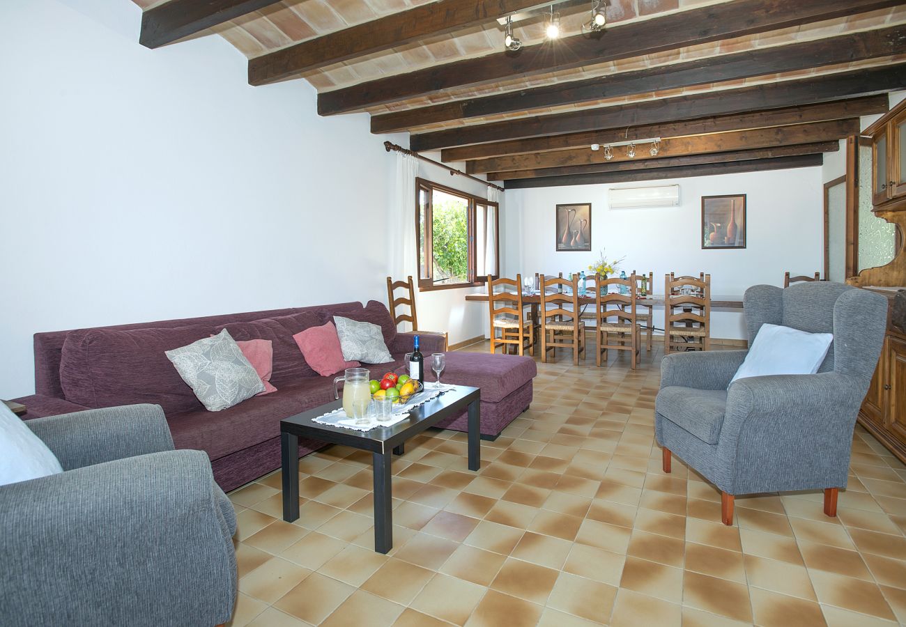 Villa en Pollensa - CHALET SANTUIRI - VACACIONES EXCLUSIVAS