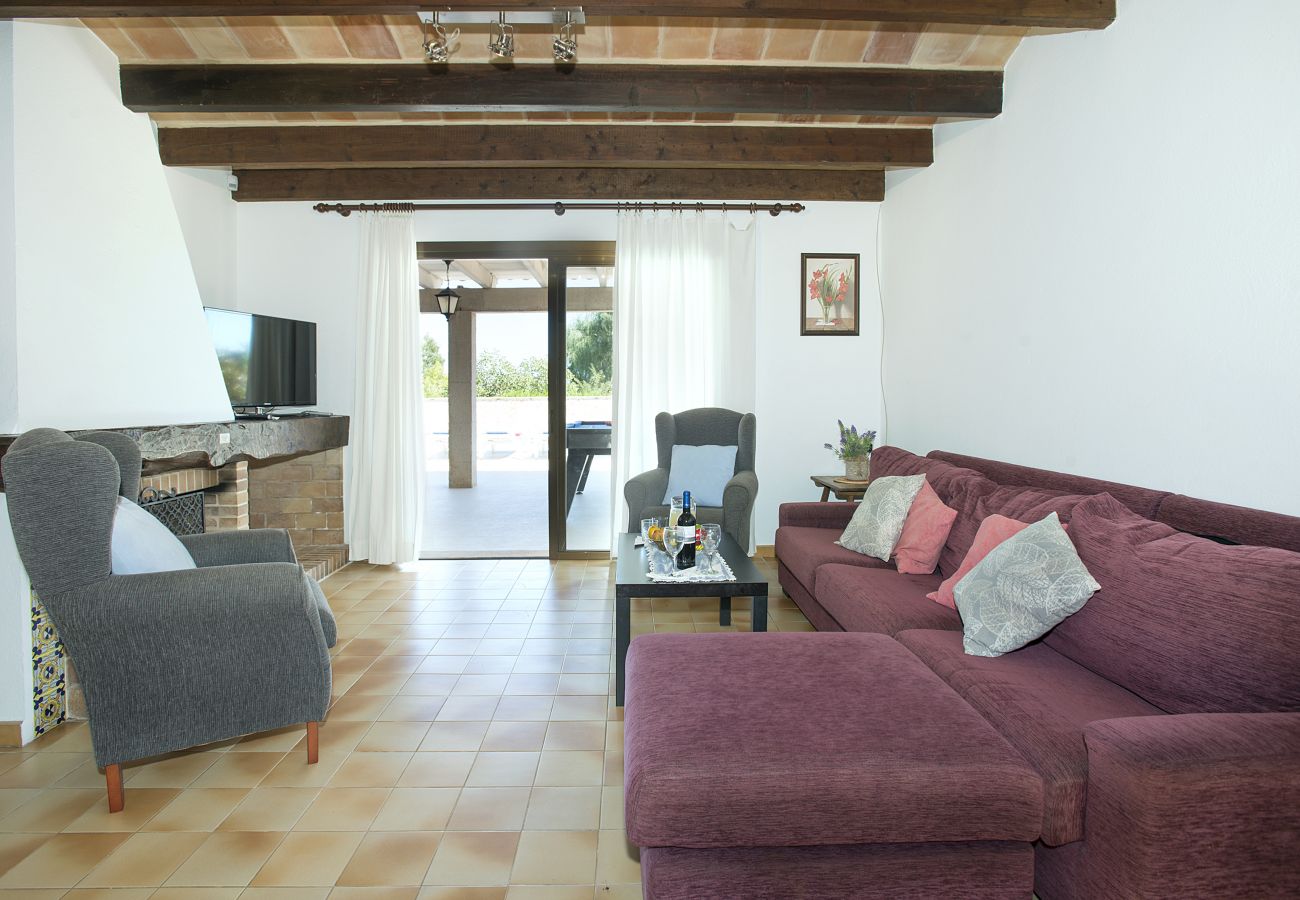 Villa en Pollensa - CHALET SANTUIRI - VACACIONES EXCLUSIVAS