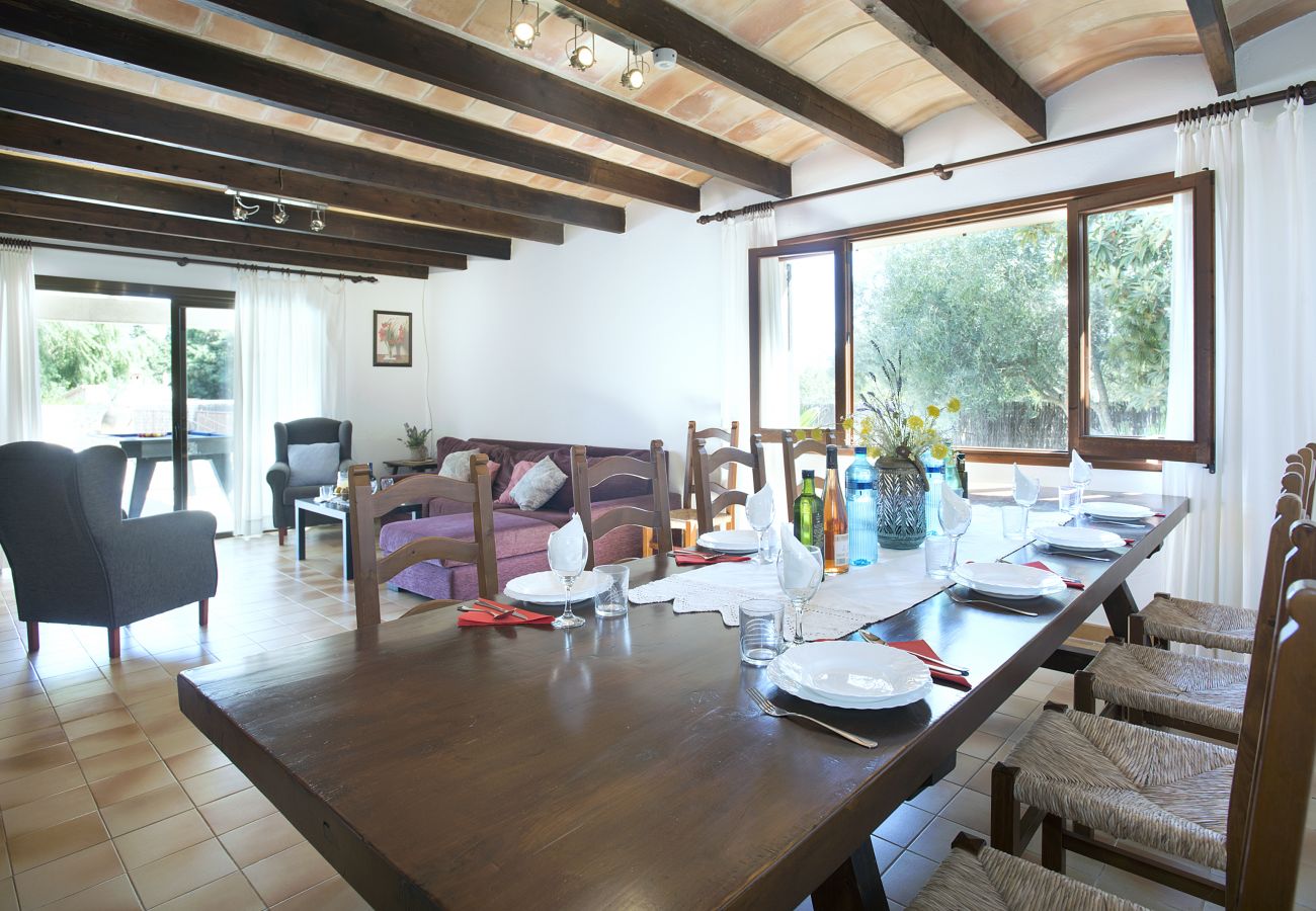 Villa en Pollensa - CHALET SANTUIRI - VACACIONES EXCLUSIVAS