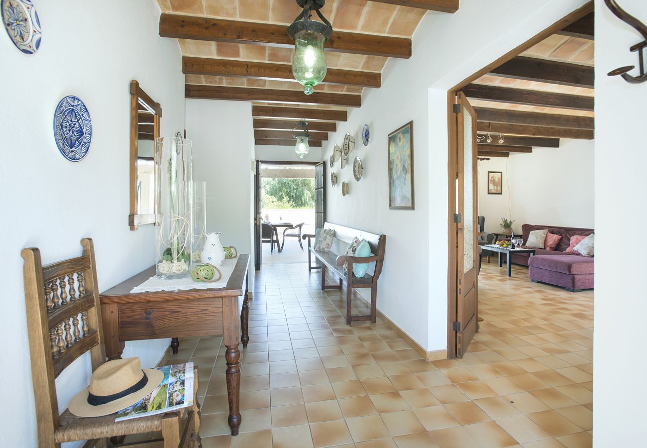 Villa en Pollensa - CHALET SANTUIRI - VACACIONES EXCLUSIVAS