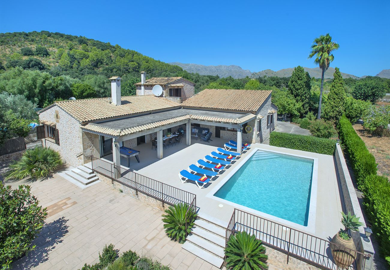 Villa en Pollensa - CHALET SANTUIRI - VACACIONES EXCLUSIVAS