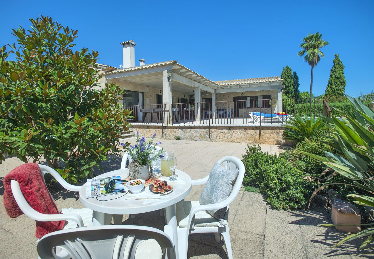 Villa en Pollensa - CHALET SANTUIRI - VACACIONES EXCLUSIVAS