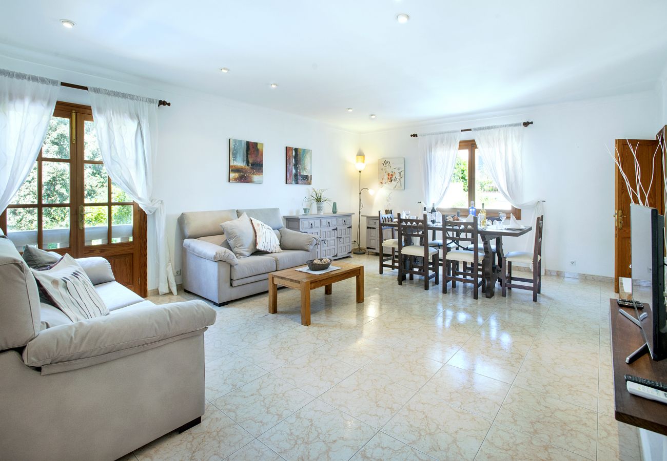 Villa en Pollensa - CHALET IRINA - 2 MIN PASEO AL CASCO ANTIGUO