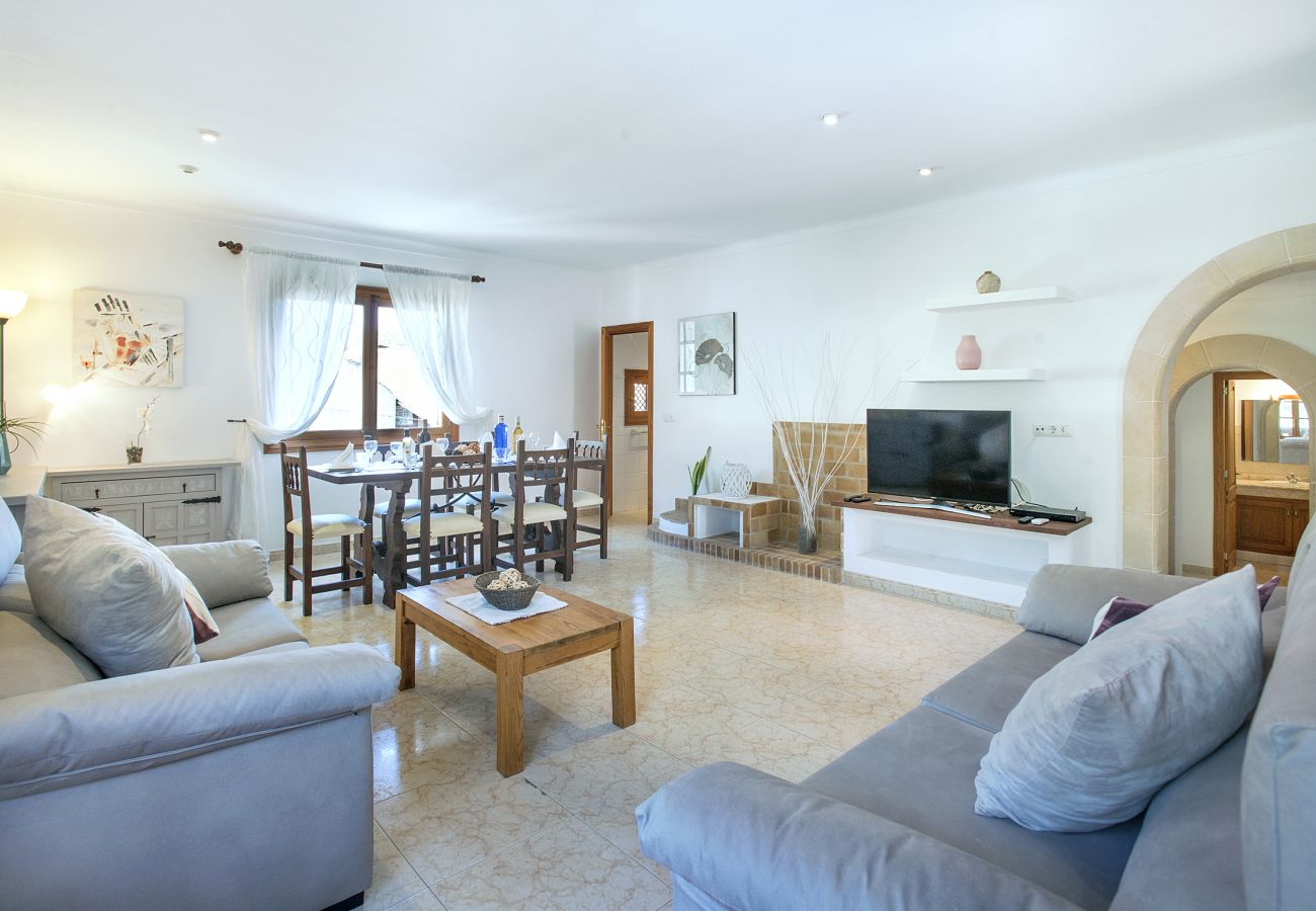 Villa en Pollensa - CHALET IRINA - 2 MIN PASEO AL CASCO ANTIGUO