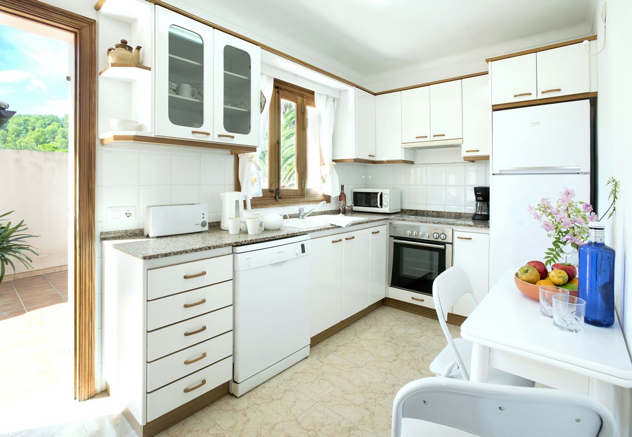 Villa en Pollensa - CHALET IRINA - 2 MIN PASEO AL CASCO ANTIGUO