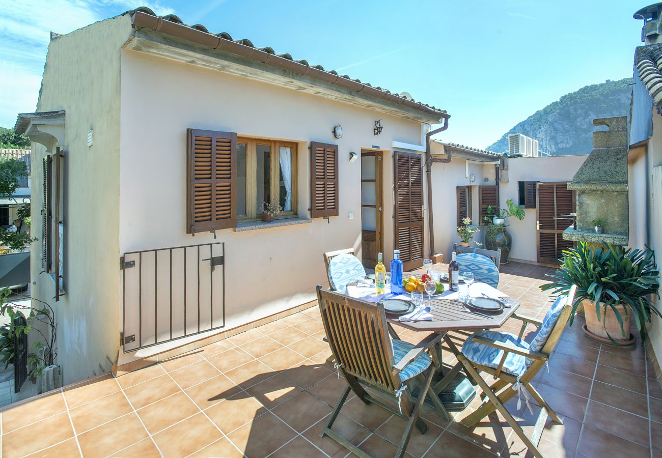 Villa en Pollensa - CHALET IRINA - 2 MIN PASEO AL CASCO ANTIGUO