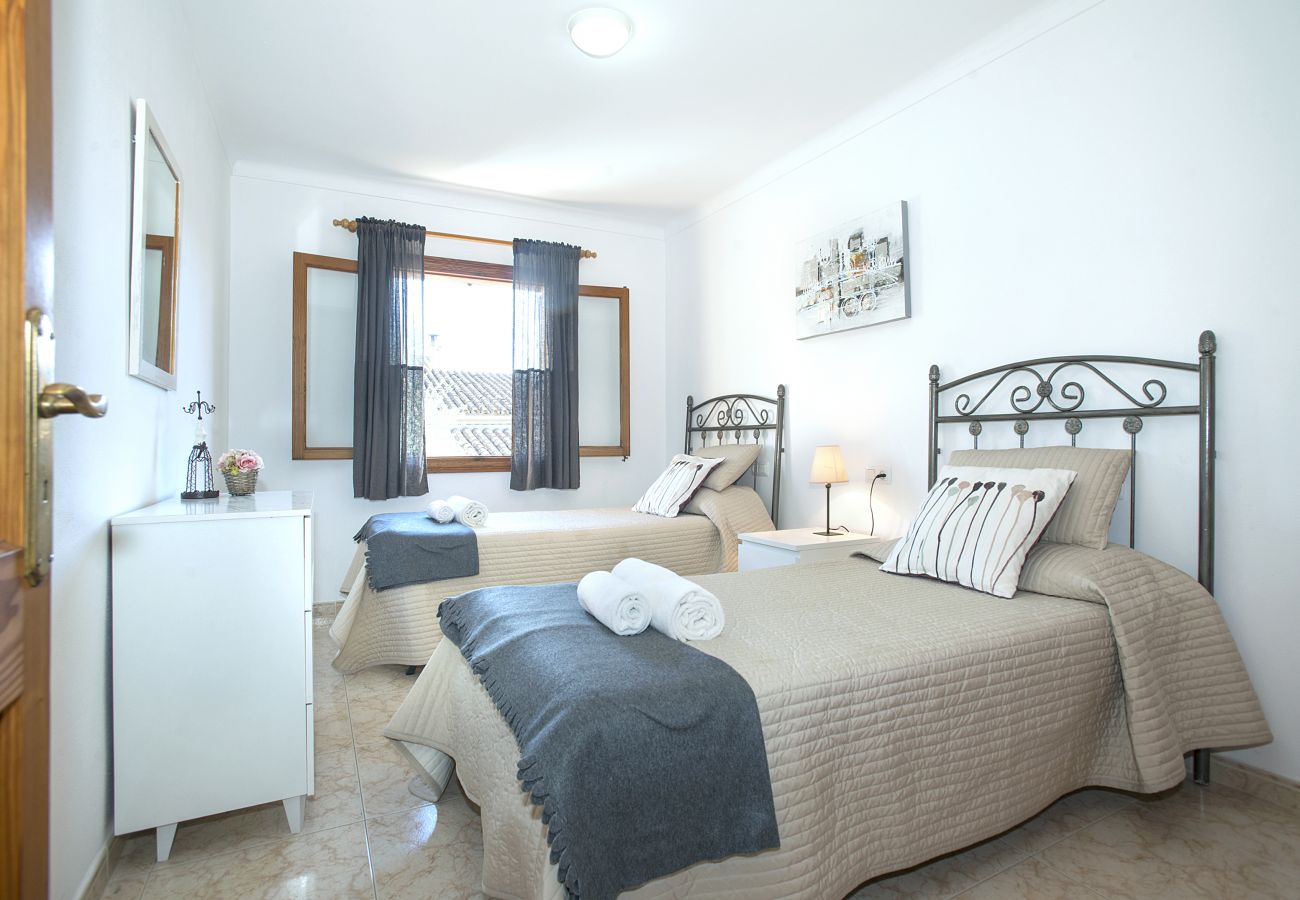 Villa en Pollensa - CHALET IRINA - 2 MIN PASEO AL CASCO ANTIGUO