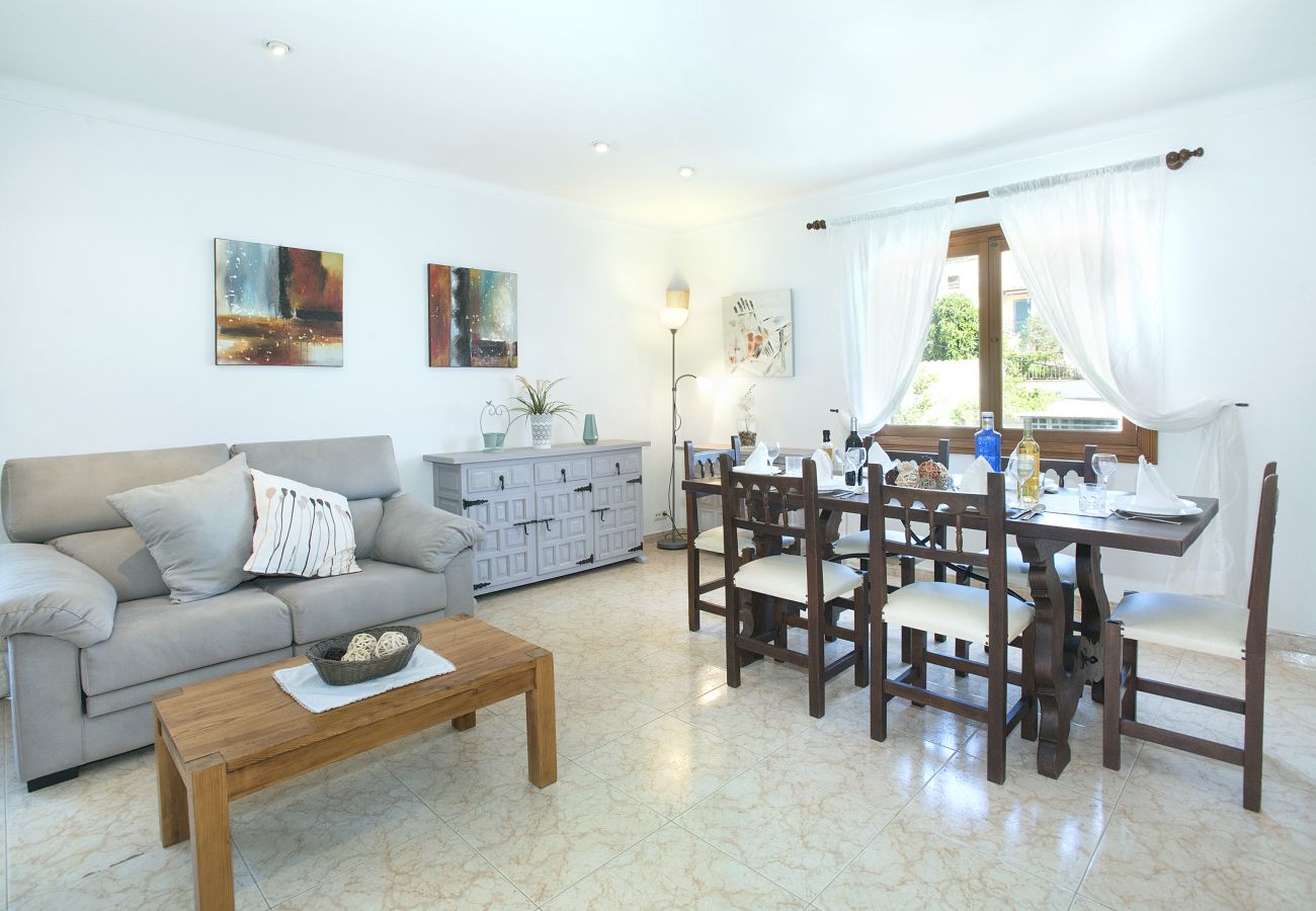 Villa en Pollensa - CHALET IRINA - 2 MIN PASEO AL CASCO ANTIGUO