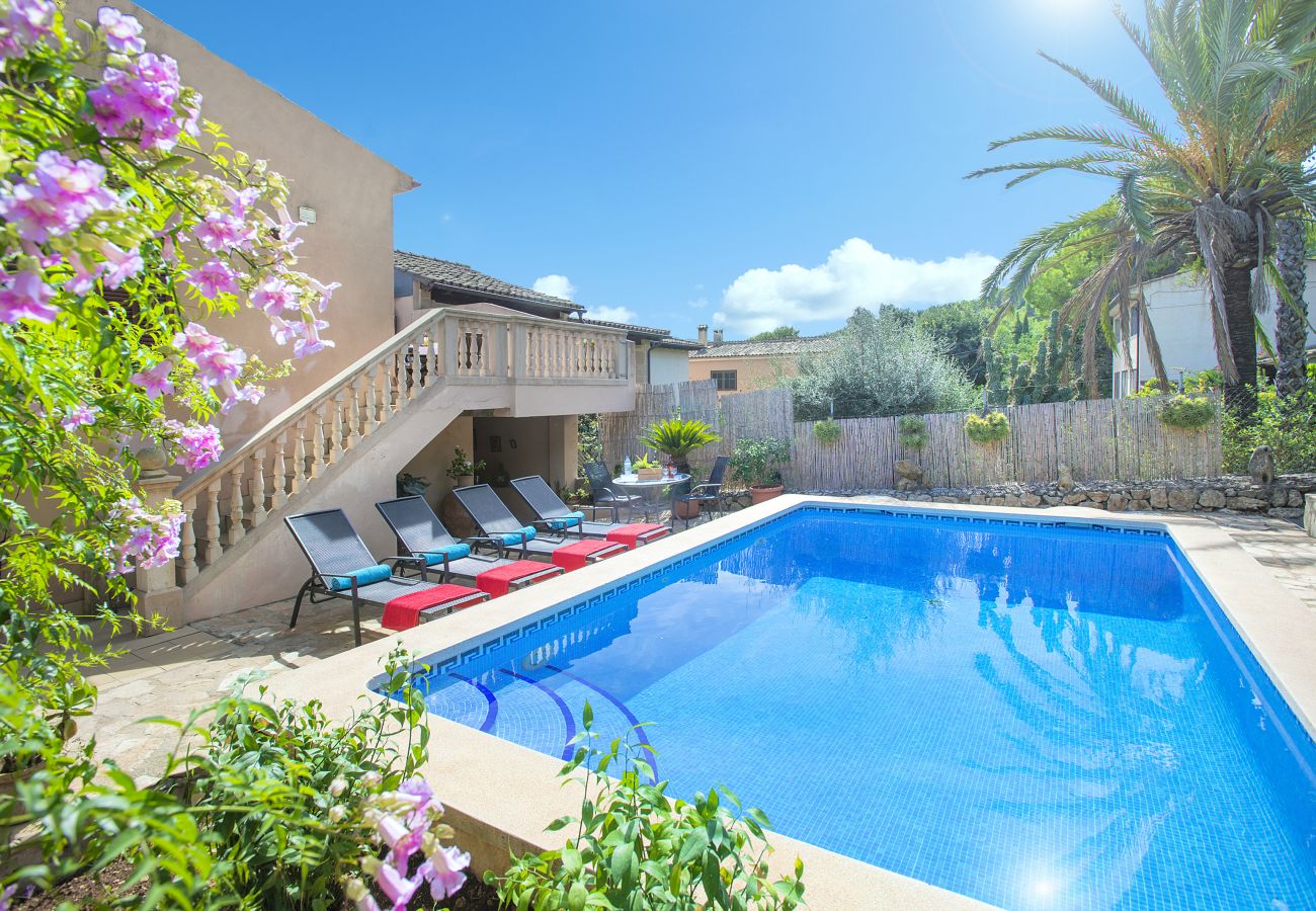 Villa en Pollensa - CHALET IRINA - 2 MIN PASEO AL CASCO ANTIGUO