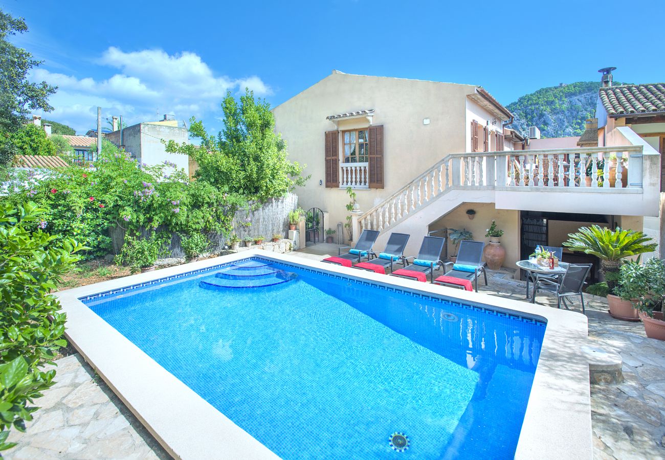 Villa en Pollensa - CHALET IRINA - 2 MIN PASEO AL CASCO ANTIGUO
