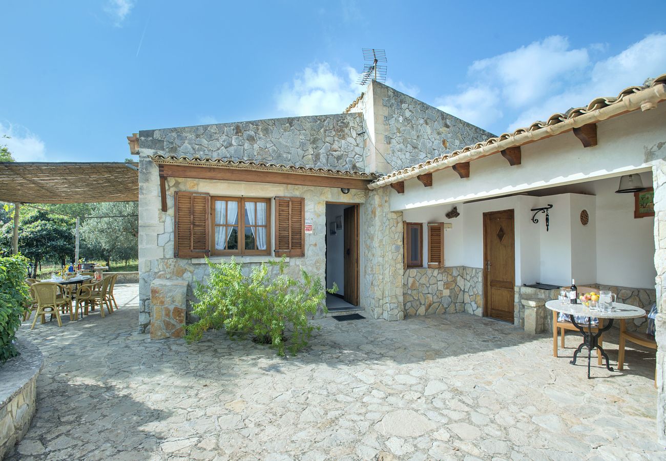 Villa en Campanet - CHALET SEDES - SUMÉRGETE EN LA NATURALEZA