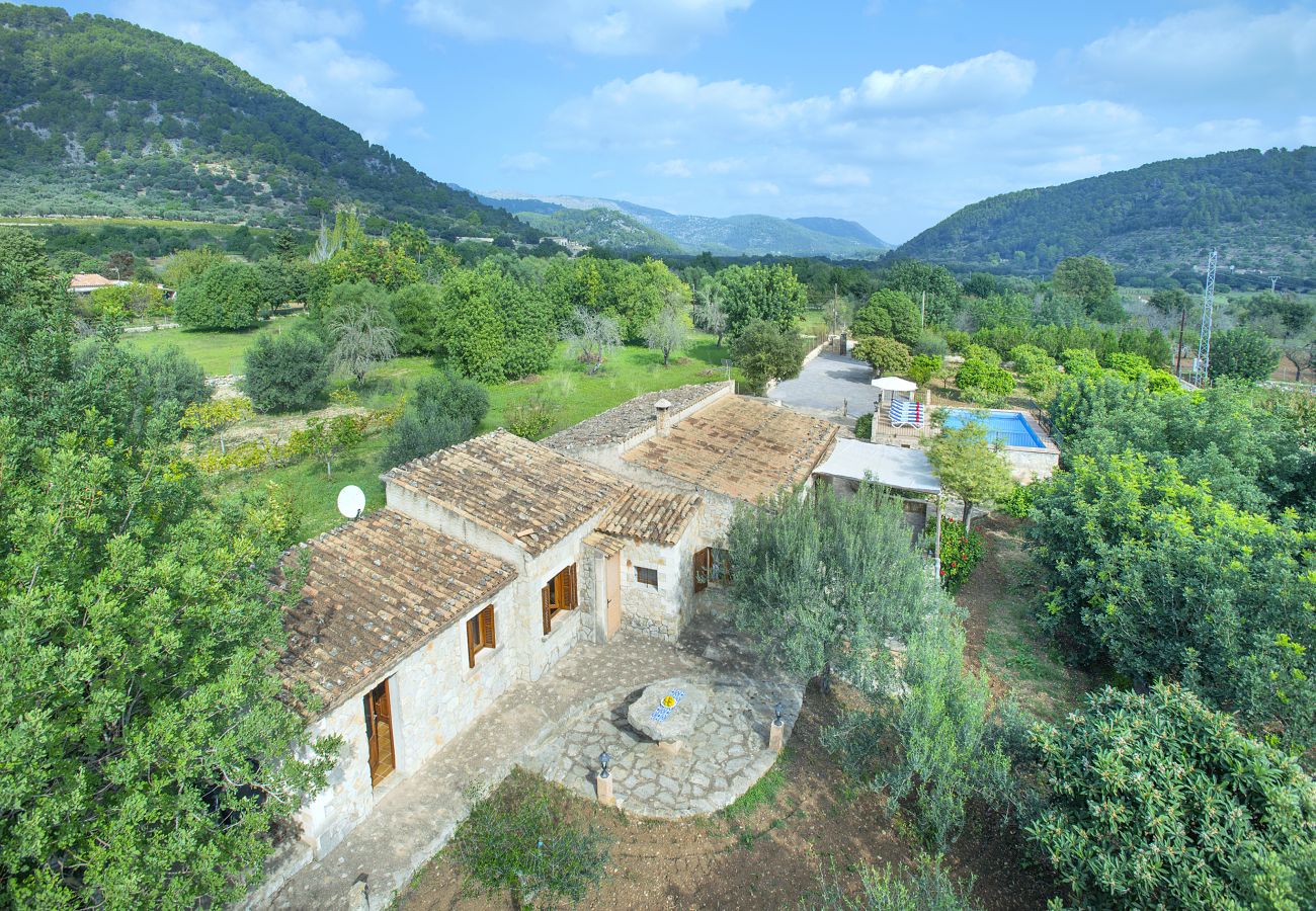 Villa en Campanet - CHALET SEDES - SUMÉRGETE EN LA NATURALEZA