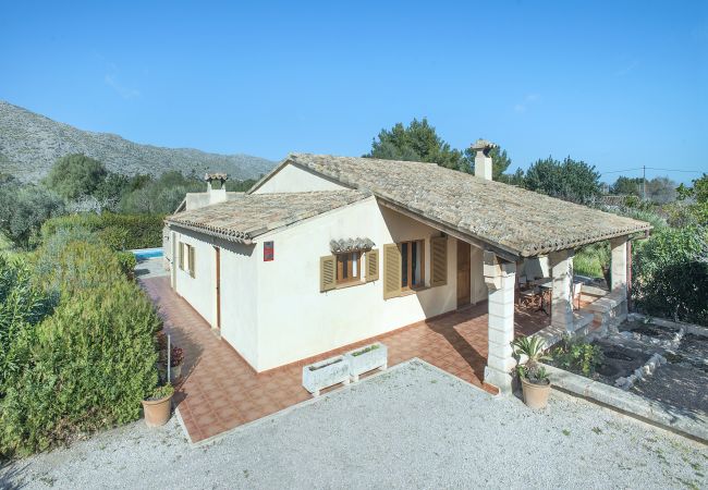 Villa en Pollensa - CHALET CAN GORRETA - 5 MIN A PIE DEL CASCO ANTIGUO Villa en Pollensa - CHALET CAN GORRETA - 5 MIN A PIE DEL CASCO ANTIGUO