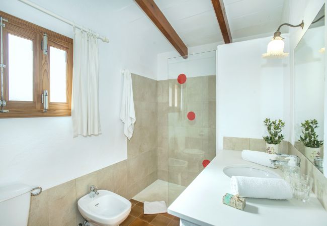 Villa en Pollensa - CHALET CAN GORRETA - 5 MIN A PIE DEL CASCO ANTIGUO Villa en Pollensa - CHALET CAN GORRETA - 5 MIN A PIE DEL CASCO ANTIGUO