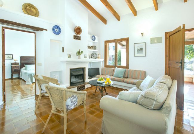 Villa en Pollensa - CHALET CAN GORRETA - 5 MIN A PIE DEL CASCO ANTIGUO Villa en Pollensa - CHALET CAN GORRETA - 5 MIN A PIE DEL CASCO ANTIGUO
