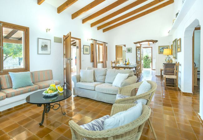 Villa en Pollensa - CHALET CAN GORRETA - 5 MIN A PIE DEL CASCO ANTIGUO Villa en Pollensa - CHALET CAN GORRETA - 5 MIN A PIE DEL CASCO ANTIGUO