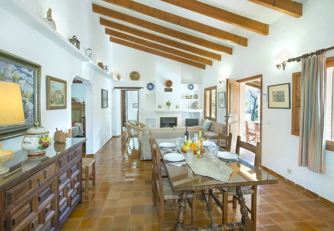 Villa en Pollensa - CHALET CAN GORRETA - 5 MIN A PIE DEL CASCO ANTIGUO Villa en Pollensa - CHALET CAN GORRETA - 5 MIN A PIE DEL CASCO ANTIGUO