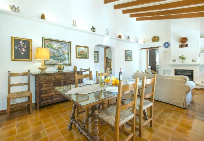 Villa en Pollensa - CHALET CAN GORRETA - 5 MIN A PIE DEL CASCO ANTIGUO Villa en Pollensa - CHALET CAN GORRETA - 5 MIN A PIE DEL CASCO ANTIGUO
