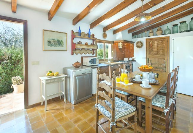 Villa en Pollensa - CHALET CAN GORRETA - 5 MIN A PIE DEL CASCO ANTIGUO Villa en Pollensa - CHALET CAN GORRETA - 5 MIN A PIE DEL CASCO ANTIGUO