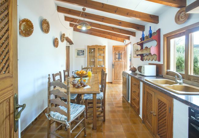 Villa en Pollensa - CHALET CAN GORRETA - 5 MIN A PIE DEL CASCO ANTIGUO Villa en Pollensa - CHALET CAN GORRETA - 5 MIN A PIE DEL CASCO ANTIGUO