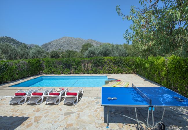 Villa en Pollensa - CHALET CAN GORRETA - 5 MIN A PIE DEL CASCO ANTIGUO Villa en Pollensa - CHALET CAN GORRETA - 5 MIN A PIE DEL CASCO ANTIGUO