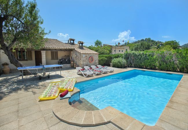 Villa en Pollensa - CHALET CAN GORRETA - 5 MIN A PIE DEL CASCO ANTIGUO Villa en Pollensa - CHALET CAN GORRETA - 5 MIN A PIE DEL CASCO ANTIGUO