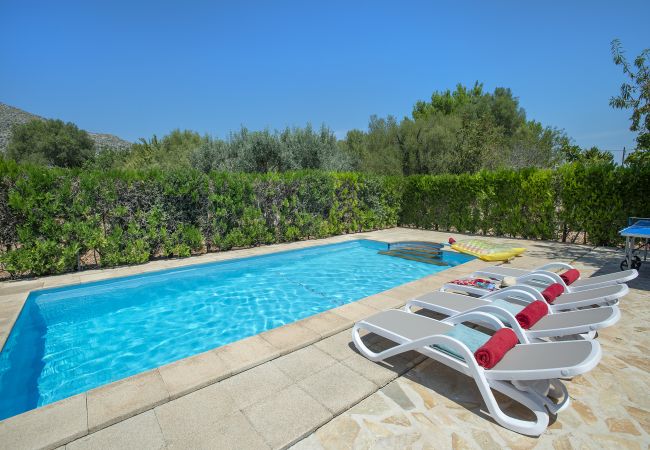 Villa en Pollensa - CHALET CAN GORRETA - 5 MIN A PIE DEL CASCO ANTIGUO Villa en Pollensa - CHALET CAN GORRETA - 5 MIN A PIE DEL CASCO ANTIGUO