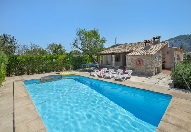 Villa en Pollensa - CHALET CAN GORRETA - 5 MIN A PIE DEL CASCO ANTIGUO Villa en Pollensa - CHALET CAN GORRETA - 5 MIN A PIE DEL CASCO ANTIGUO