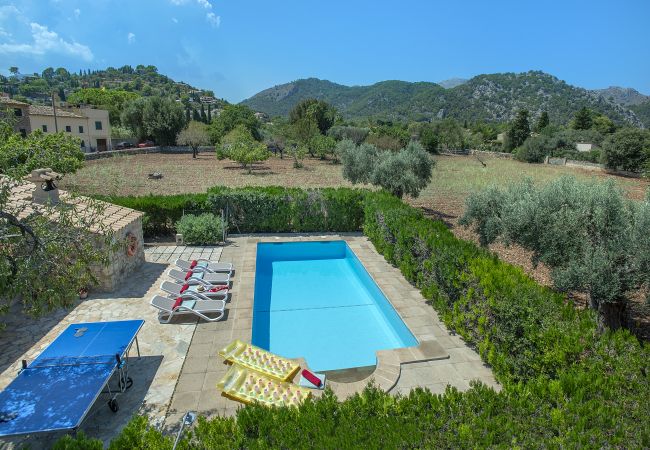 Villa en Pollensa - CHALET CAN GORRETA - 5 MIN A PIE DEL CASCO ANTIGUO Villa en Pollensa - CHALET CAN GORRETA - 5 MIN A PIE DEL CASCO ANTIGUO