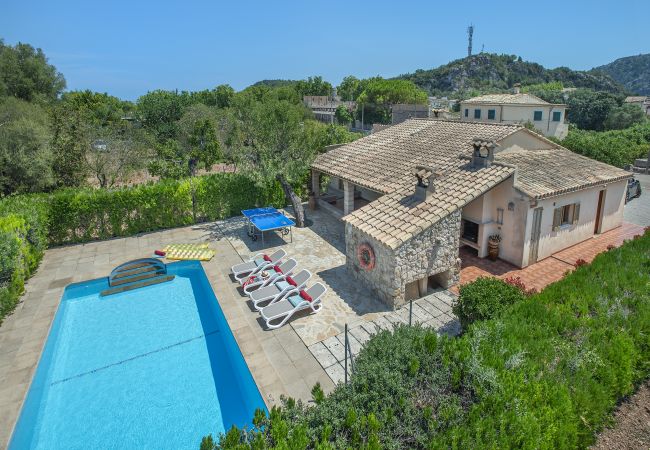 Villa en Pollensa - CHALET CAN GORRETA - 5 MIN A PIE DEL CASCO ANTIGUO Villa en Pollensa - CHALET CAN GORRETA - 5 MIN A PIE DEL CASCO ANTIGUO