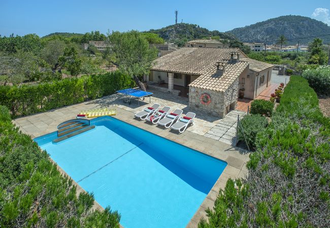 Villa en Pollensa - CHALET CAN GORRETA - 5 MIN A PIE DEL CASCO ANTIGUO Villa en Pollensa - CHALET CAN GORRETA - 5 MIN A PIE DEL CASCO ANTIGUO