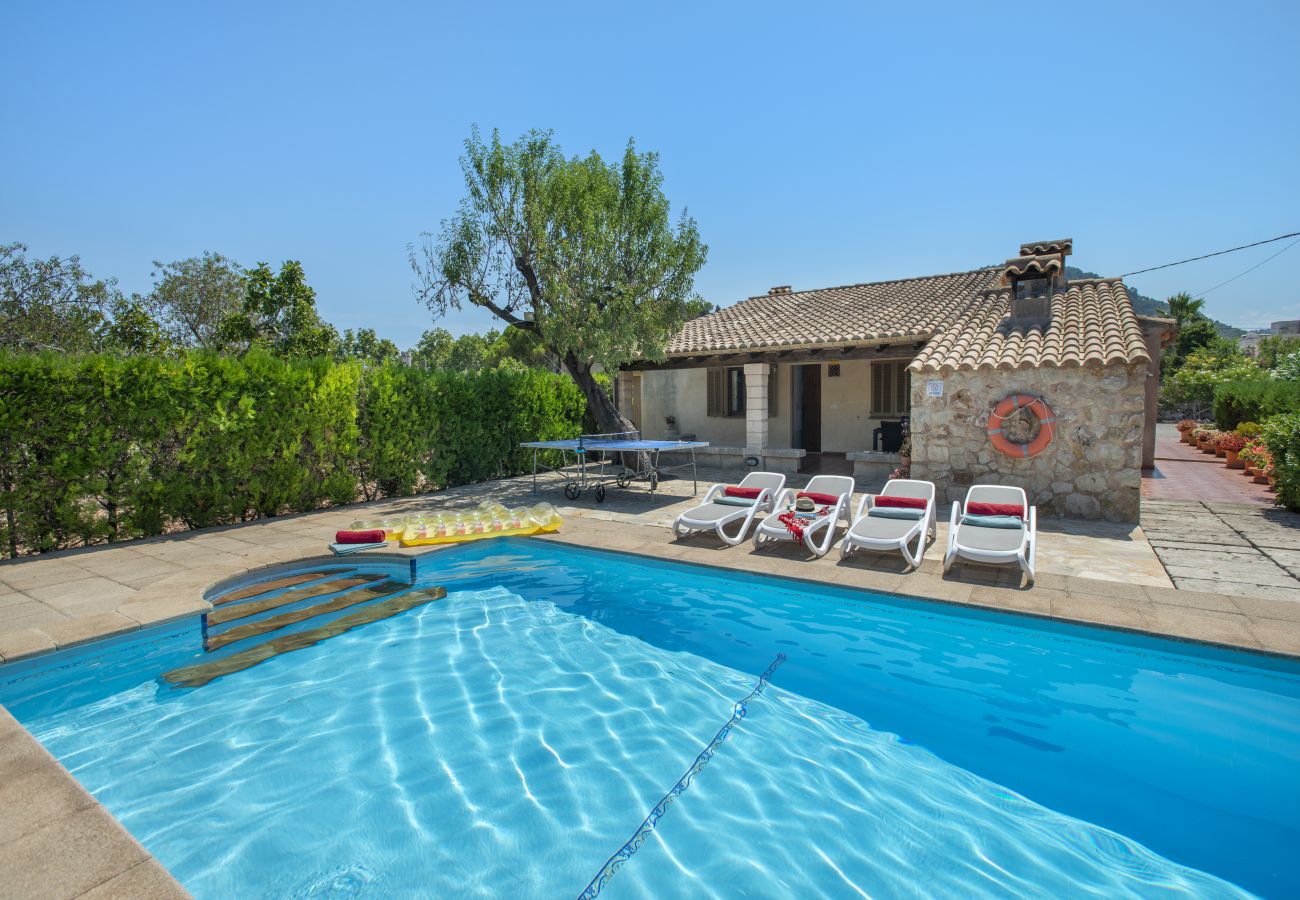 Villa en Pollensa - CHALET CAN GORRETA - 5 MIN A PIE DEL CASCO ANTIGUO