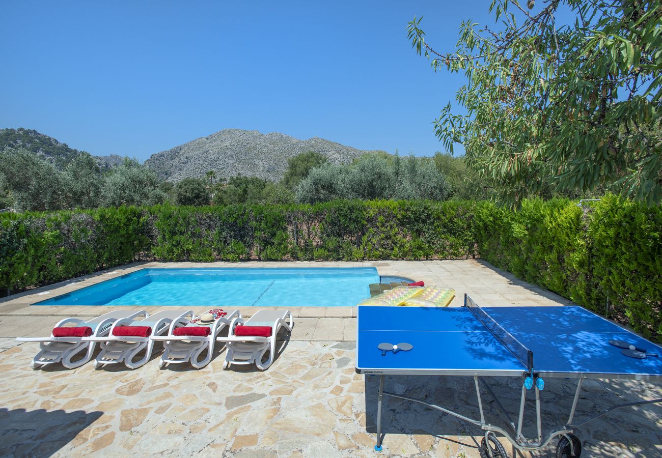 Villa en Pollensa - CHALET CAN GORRETA - 5 MIN A PIE DEL CASCO ANTIGUO