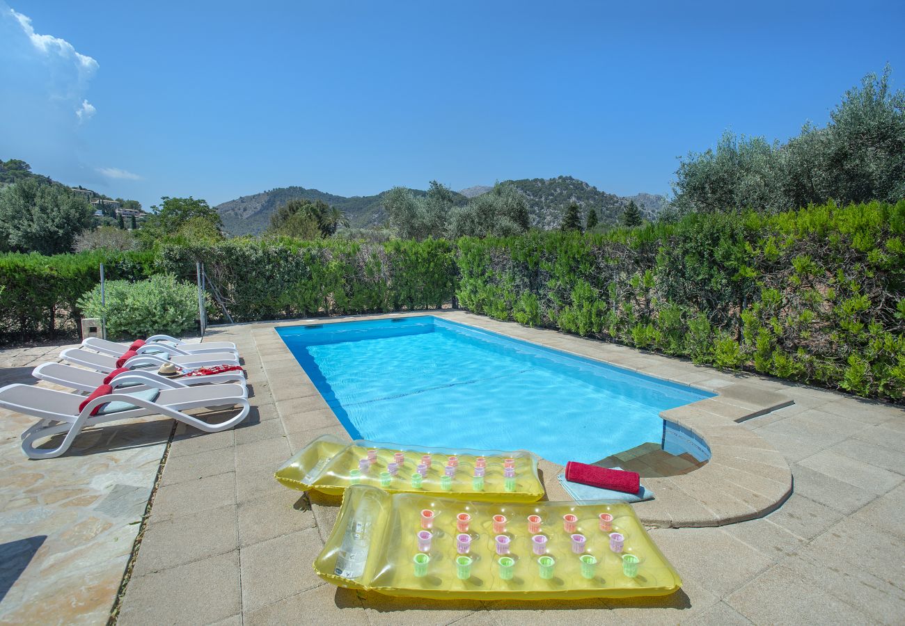 Villa en Pollensa - CHALET CAN GORRETA - 5 MIN A PIE DEL CASCO ANTIGUO