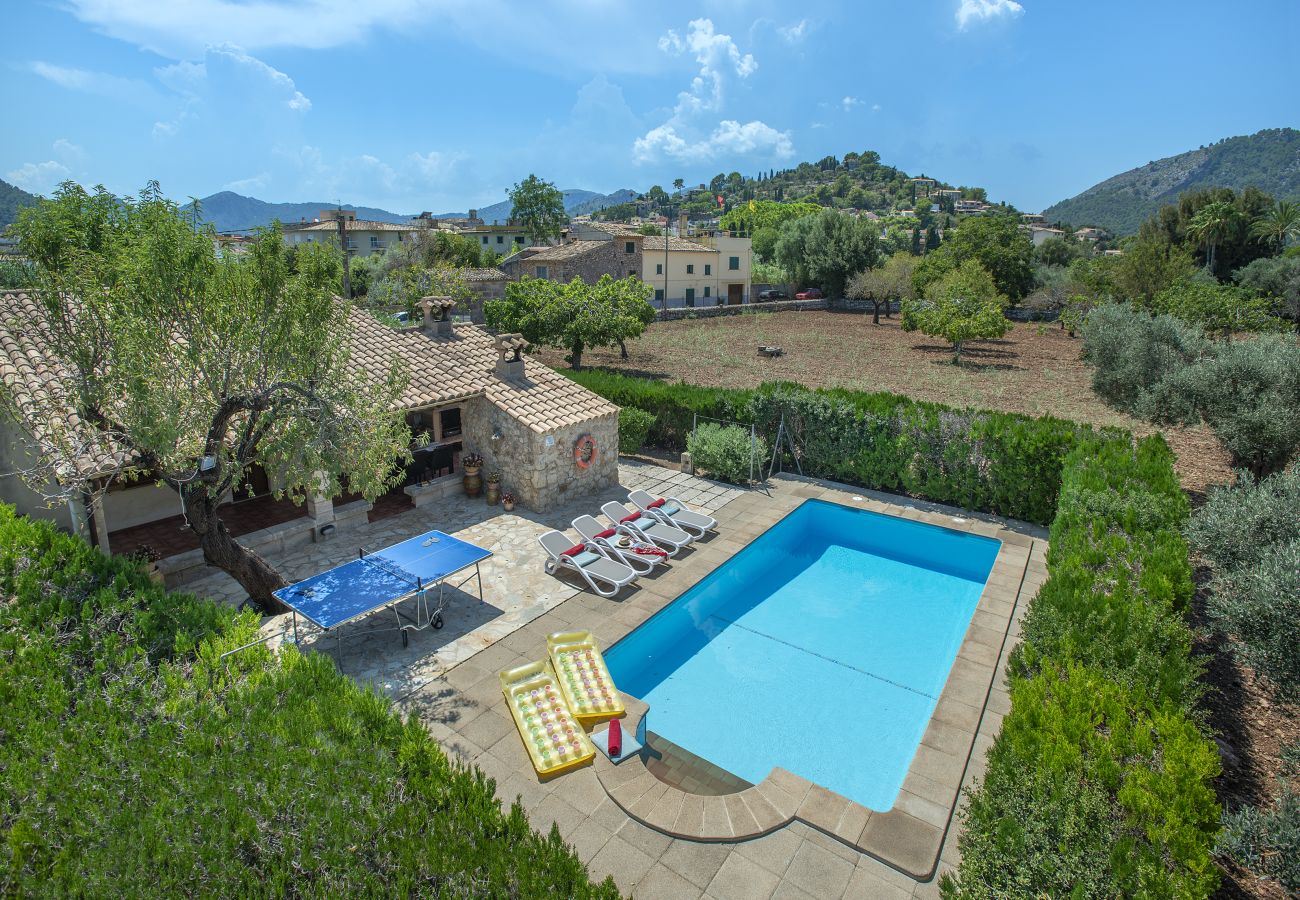 Villa en Pollensa - CHALET CAN GORRETA - 5 MIN A PIE DEL CASCO ANTIGUO