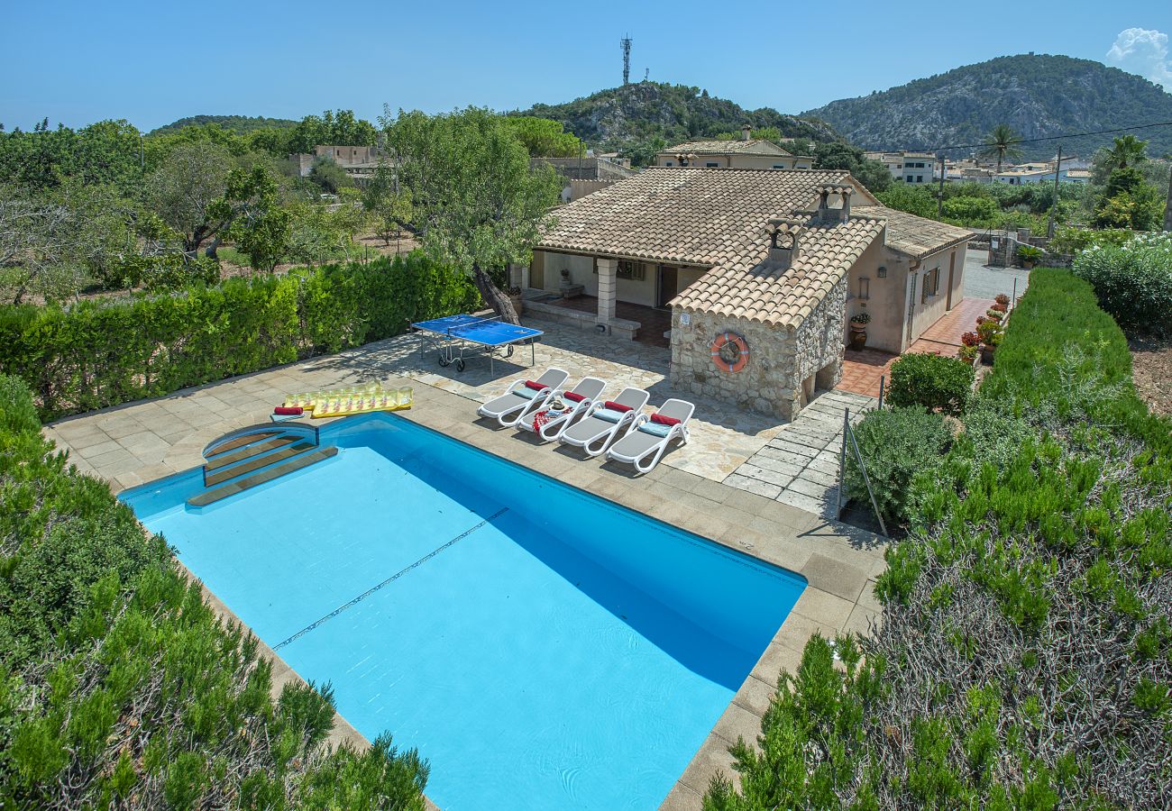 Villa en Pollensa - CHALET CAN GORRETA - 5 MIN A PIE DEL CASCO ANTIGUO