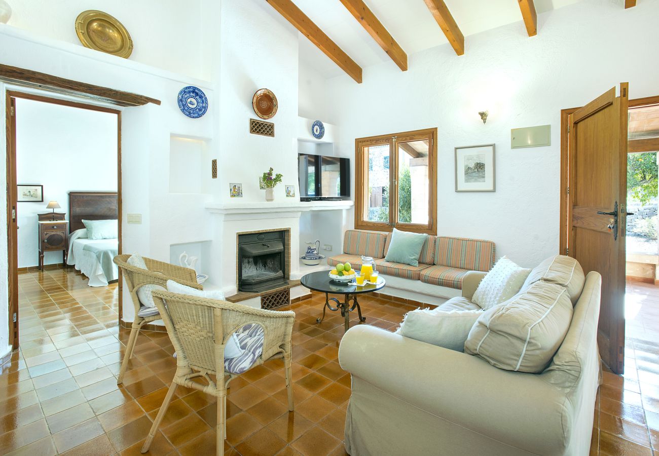 Villa en Pollensa - CHALET CAN GORRETA - 5 MIN A PIE DEL CASCO ANTIGUO