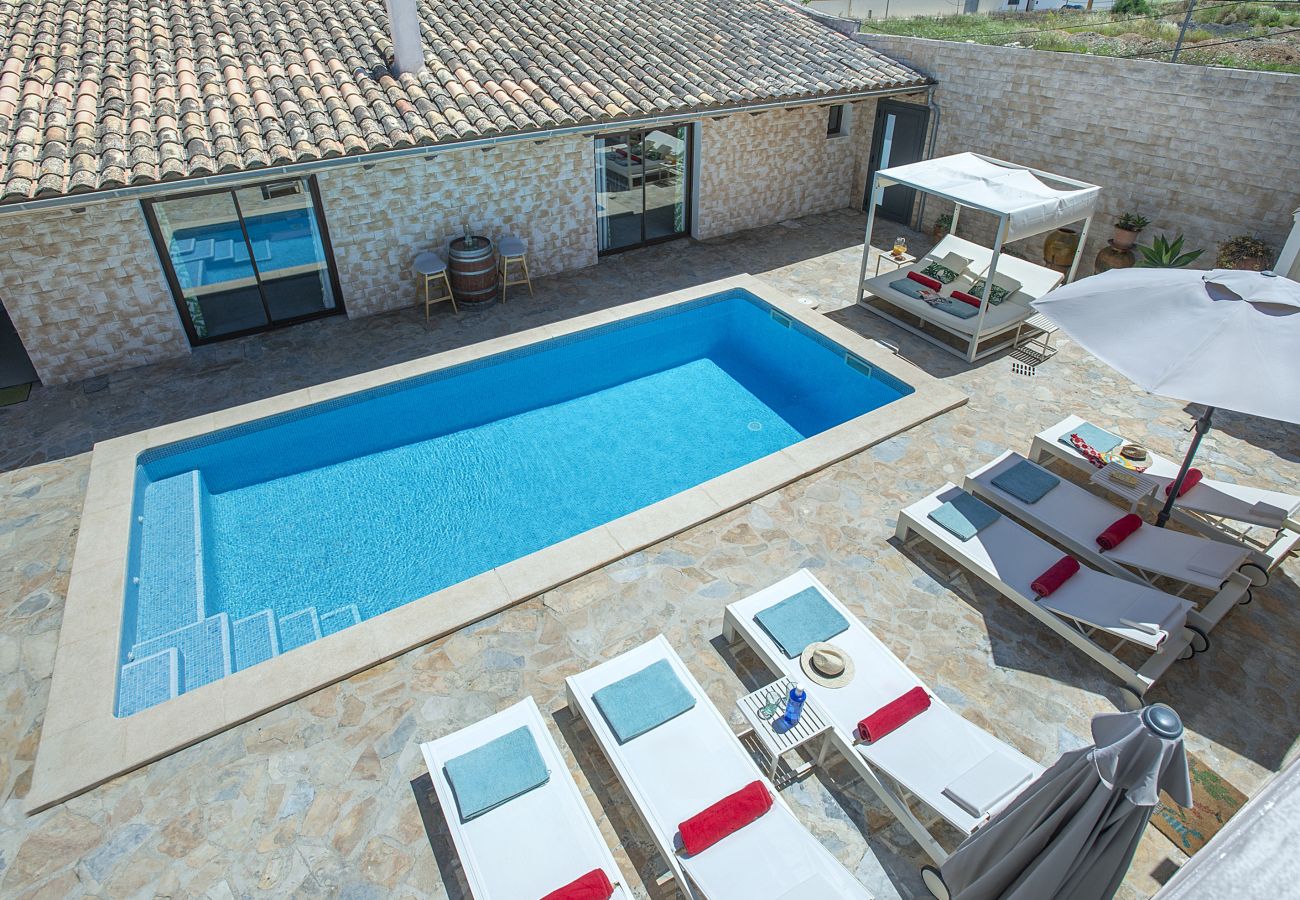 Villa en Sa Pobla - CHALET FRIDA - VACACIONES EXCLUSIVAS
